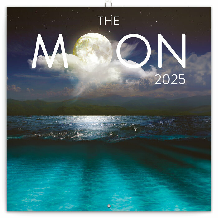 Calendrier Mural 2025 Paysages sous la Lune