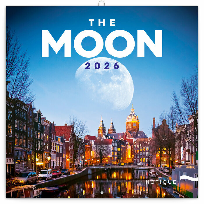 Calendrier Mural 2026 Paysages sous la Lune