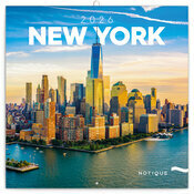 Calendrier Mural 2026 Ville New York 