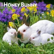 Calendrier Papier 2025 Lapins Mignons
