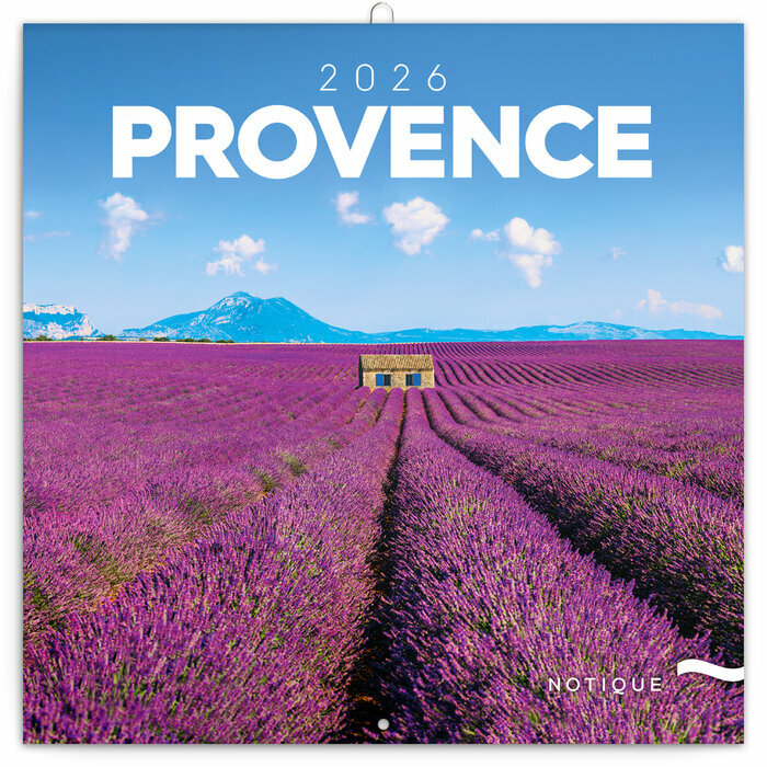 Calendrier Mural 2026 Provence et Lavande