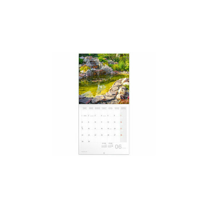 Calendrier 2025 Jardins et Massifs