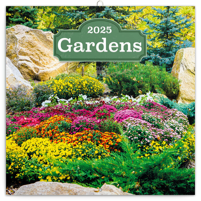 Calendrier Mural 2025 Jardins et Massifs