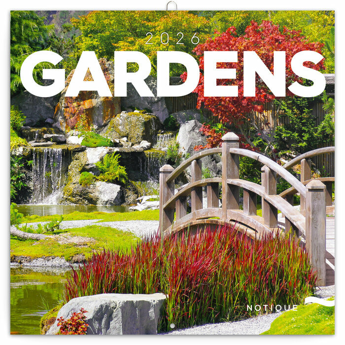 Calendrier Mural 2025 Jardins et Massifs