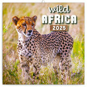 Calendrier Mural 2025 Animaux Sauvages Savane