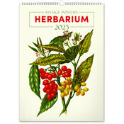 Calendrier 2025 Affiches Herbier Botanique Vintage
