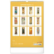 Maxi Calendrier 2026 Affiches Art Nouveau Mucha Exclusif