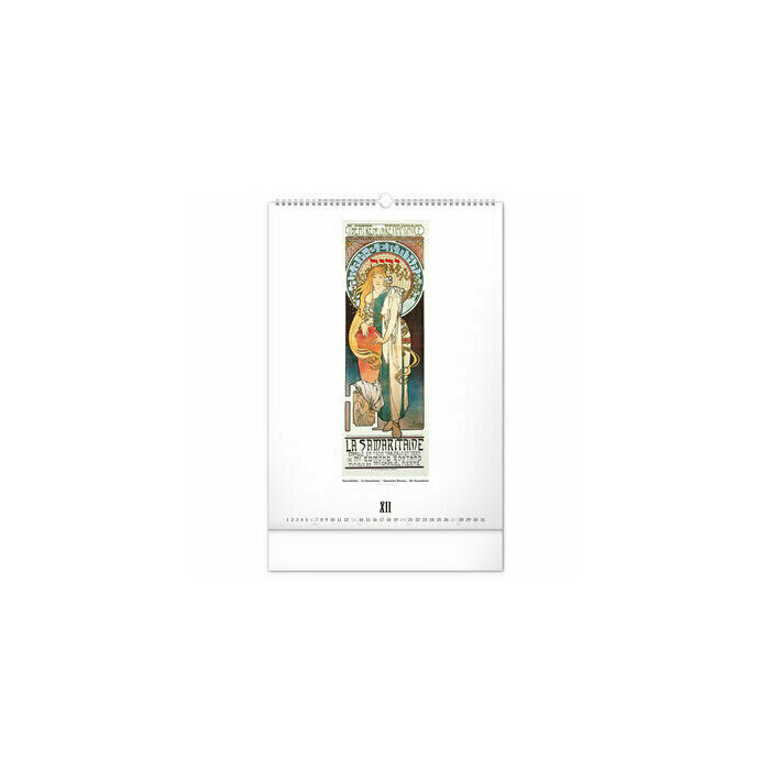Maxi  2026 Affiches Art Nouveau Mucha Exclusif