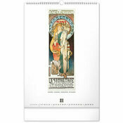Maxi  2026 Affiches Art Nouveau Mucha Exclusif