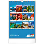Maxi Calendrier USA 2026 Parcs Nationaux du Monde