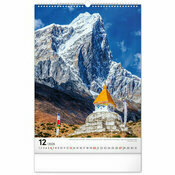 Maxi Calendrier  2026 Parcs Nationaux du Monde