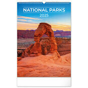 Maxi Calendrier USA 2025 Parcs Nationaux du Monde