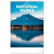 Maxi Calendrier 2026 Parcs Nationaux du Monde