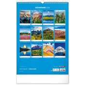 Maxi Calendrier Papier 2025 Montagnes d't