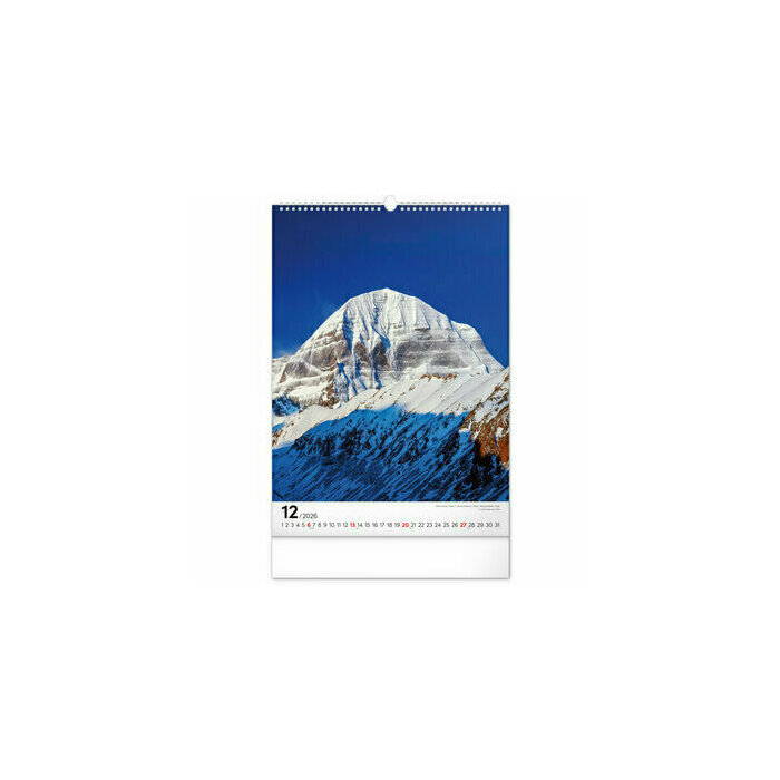 Maxi Calendrier 2025 Montagnes d't
