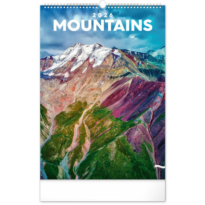 Maxi Calendrier Mural 2025 Montagnes d't