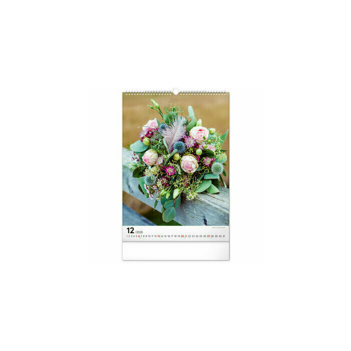 Maxi Calendrier 2025 Bouquets Fleurs et Compositions Florales