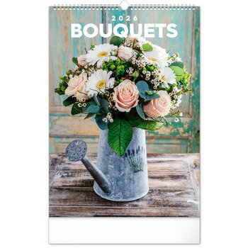 Maxi Calendrier 2025 Bouquets Fleurs et Compositions Florales