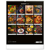 Maxi Calendrier 2026 Cuisine Gourmets