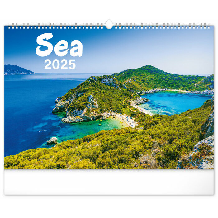 Maxi Calendrier Corse 2025 Paysages Bords de Mer Océan