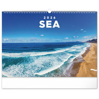 Maxi Calendrier 2026 Paysages Bords de Mer Océan