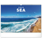Maxi Calendrier Corse 2025 Paysages Bords de Mer Ocan