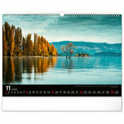 Maxi Calendrier 2025 Paysages Sauvages 