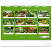 Maxi Calendrier 2025 Jardins Majestueux