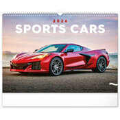 Maxi Calendrier Mural 2026 Voitures Supercars Puissantes