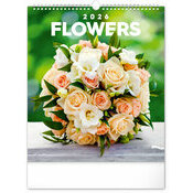 Calendrier Mural 2025 Bouquets de Fleurs Champtres