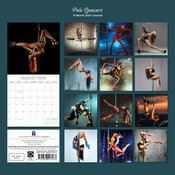 Calendrier 2026 Danseuses Pôle Dance