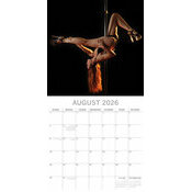 Calendrier papier 2026 Danseuses Pôle Dance