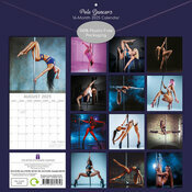 Calendrier Papier 2025 Danseuses Pôle Dance