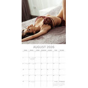 Calendrier papier 2026 Lingerie Femme Sensuelle
