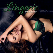 Calendrier Mural 2026 Lingerie Femme Sensuelle