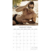 Calendrier 2026 Hommes Sexy Sensuels