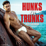 Calendrier Mural 2026 Hommes Sexy Sensuels