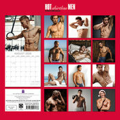 Calendrier 2026 Hommes Torse Nu