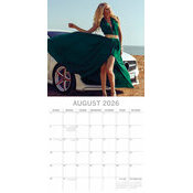 Calendrier Femme Nues 2025 Femmes Sexy et Voitures