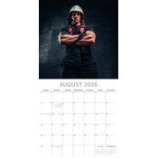 Calendrier sexy 2025 Hommes Sexy Pompiers