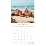 Calendrier Papier 2026 Femmes Sexy et Bikini Plage