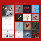 Calendrier 2026 Danseuse Classique Ballet de Danse