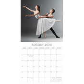 Calendrier papier 2026 Danseuse Classique Ballet de Danse