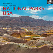 Calendrier 2026 Parcs Nationaux USA Yosemite