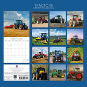 Calendrier 2026 Tracteurs Engins Agricoles