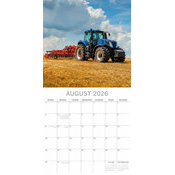 Calendrier papier 2026 Tracteurs Engins Agricoles