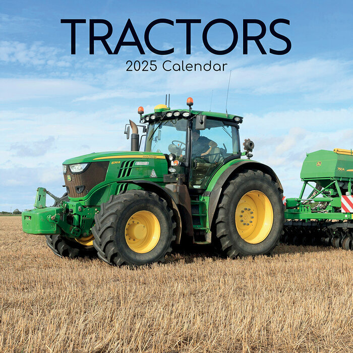 Calendrier Mural 2025 Tracteurs Engins Agricoles