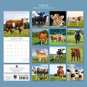 Calendrier papier 2026 Ferme et Vaches