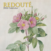 Calendrier Mural 2026 Redout Dessins Fleurs Botanique