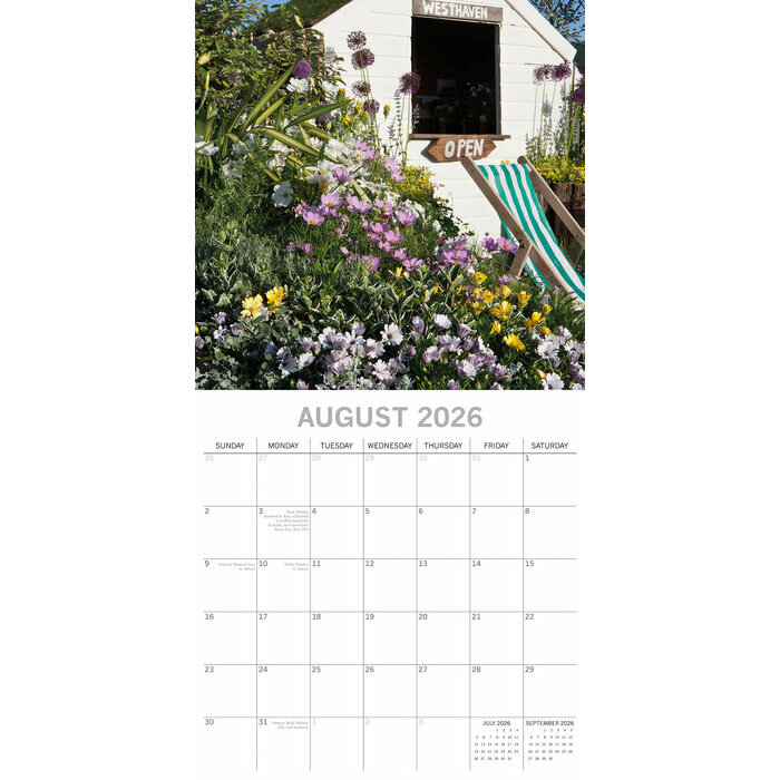 Calendrier Balcon 2025 Dcoration de Jardins et Terrasses